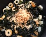 生わかめで簡単！わかめと竹輪の炒め物作り方6写真