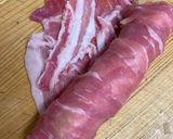 じゃがいも、キャベツの肉巻き作り方2写真