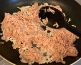 紫蘇で作る☆ガパオライス風作り方5写真