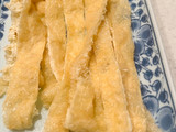 まるで唐揚げ!? くるカリ揚げ高野