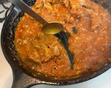 ラム肉のトマト煮作り方5写真