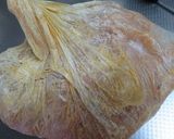 鶏ささみのオイマヨスティック焼き作り方1写真