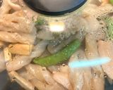 冷凍スナップエンドウ豚バラこんにゃく煮作り方10写真