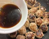 簡単☆マヨつくね☆焼肉のタレvar.作り方4写真