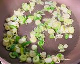 葱の香りがうま〜い！アスパラと豚肉のねぎ塩炒め♡作り方2写真