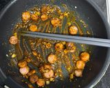 カレー香るもやしとグリンピースのソテー✨作り方3写真