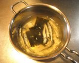 湯豆腐の残り雑煮作り方1写真