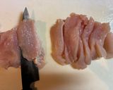 簡単夕食主菜・お弁当★鶏むね肉のヤンニョムチキン作り方1写真