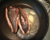 イサキのソテー ミントとキウイのソース作り方11写真
