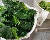 ほうれん草×豚肉×油揚げの炒め物作り方2写真