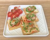 簡単！厚揚げピザ作り方3写真