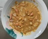 お一人様野菜たっぷり赤味噌天津飯味親子丼作り方9写真