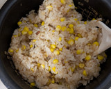 とうもろこしとデーツの炊き込みご飯作り方6写真