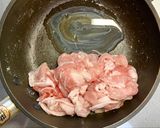 豚ロース薄切り肉とナスのカンタン酢炒め作り方3写真
