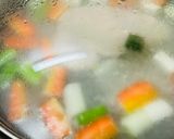 あったか麹のスープ😌作り方4写真