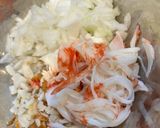 夏休み！ランチに直ぐ出来る！竹輪炒飯作り方1写真