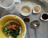 つるっと冷やし！ネバとろピリ辛スープ作り方1写真