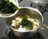 味噌汁で作る海苔1作り方6写真