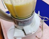 缶詰で作る桃ラッシー美味♬作り方1写真