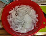 イカ・帆立・胡瓜・玉葱の明太マヨ和え作り方1写真