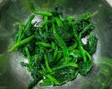 ほうれん草のお浸し作り方4写真