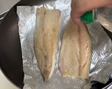 冷凍塩サバ⭐︎基本の焼き方（フライパン）作り方3写真