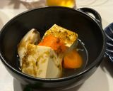 だし炊き豆腐　人参と椎茸入り作り方6写真
