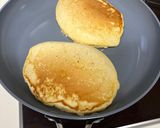 メレンゲ不要！HM+α ふわクシュパンケーキ作り方9写真
