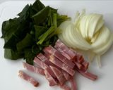 簡単♡卵で激うま♡醤油香る和風パスタ作り方2写真