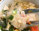 レンチン熱々トロトロ　好きな具中華スープ作り方11写真