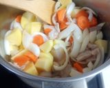 オヤジが作る簡単な肉じゃが作り方2写真