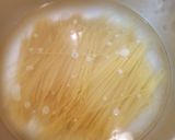 アスパラとホタルイカのペペロンチーノ作り方2写真