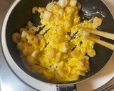すぐでき✨シーフード炒飯作り方2写真