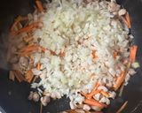 鶏ごぼう飯作り方4写真