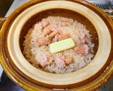 【土鍋】たらこの炊き込みごはん作り方6写真