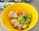 砂糖なし 里芋と豚こま煮物作り方8写真