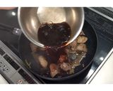 おつまみに♪鶏肝の蜂蜜ワイン煮★動画あり作り方13写真