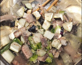 ナスと鯖缶の竜田かき揚げ焼き作り方2写真