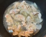 豚の肉豆腐作り方4写真
