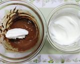 バレンタイン！チョコシフォンカップケーキ作り方10写真