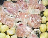 ご飯が進む！鶏もも肉と和栗のうんまいうんまい焼き作り方11写真