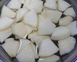 ♬煮りんごゼリー＆ヨーグルトゼリー♬作り方3写真