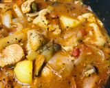 カレールー●トマト缶のチーズ＆チキカレー作り方3写真