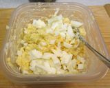 【レンチン】卵・ピクルス・ポテトサラダ作り方16写真