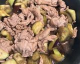 温でも冷でも！豚こまなすびうどん作り方6写真