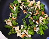 塩こうじとあま酒でちくわピーマン炒め作り方4写真
