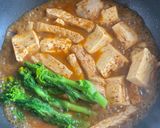 豆腐と豚ロースの麻辣煮込み作り方4写真