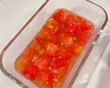 常備菜♪はちみつレモンのトマトマリネ作り方5写真