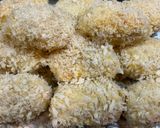 カニカマクリーミーポテトコロッケ♪作り方4写真