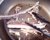 秋刀魚とレモンのパスタ作り方7写真